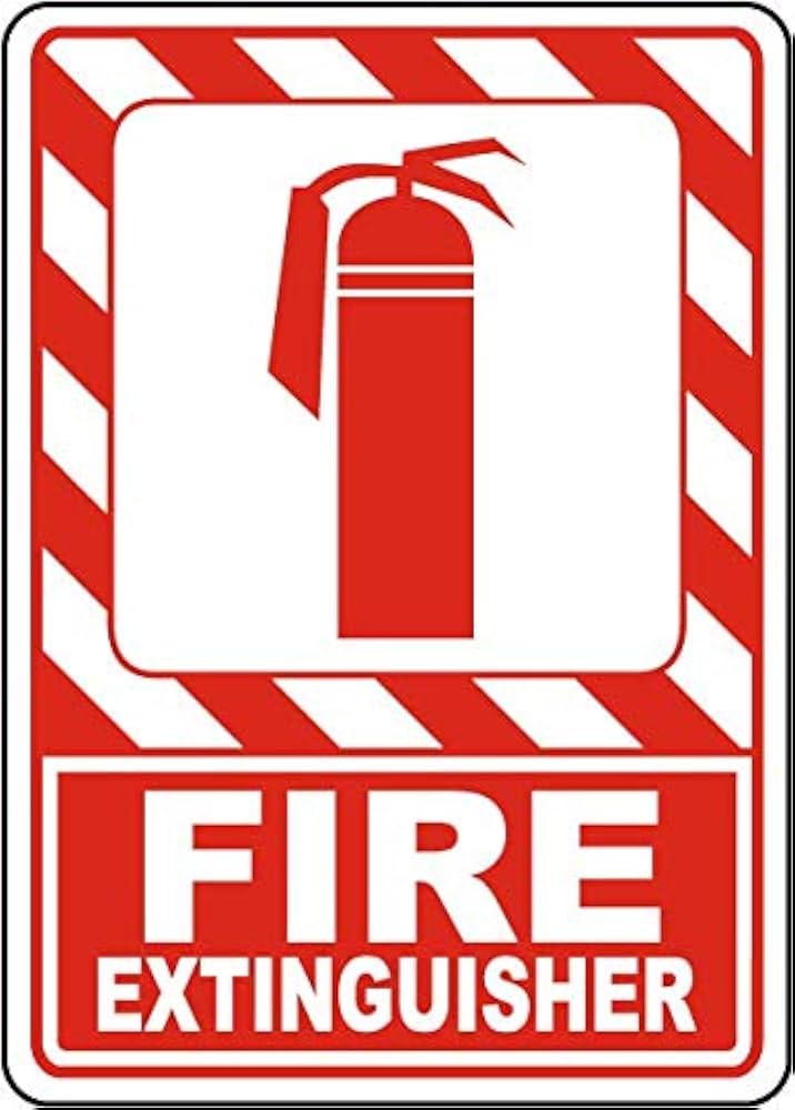Extinguisher Signage