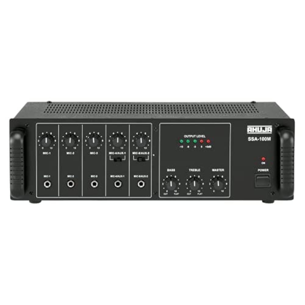 100W PA Amplifier