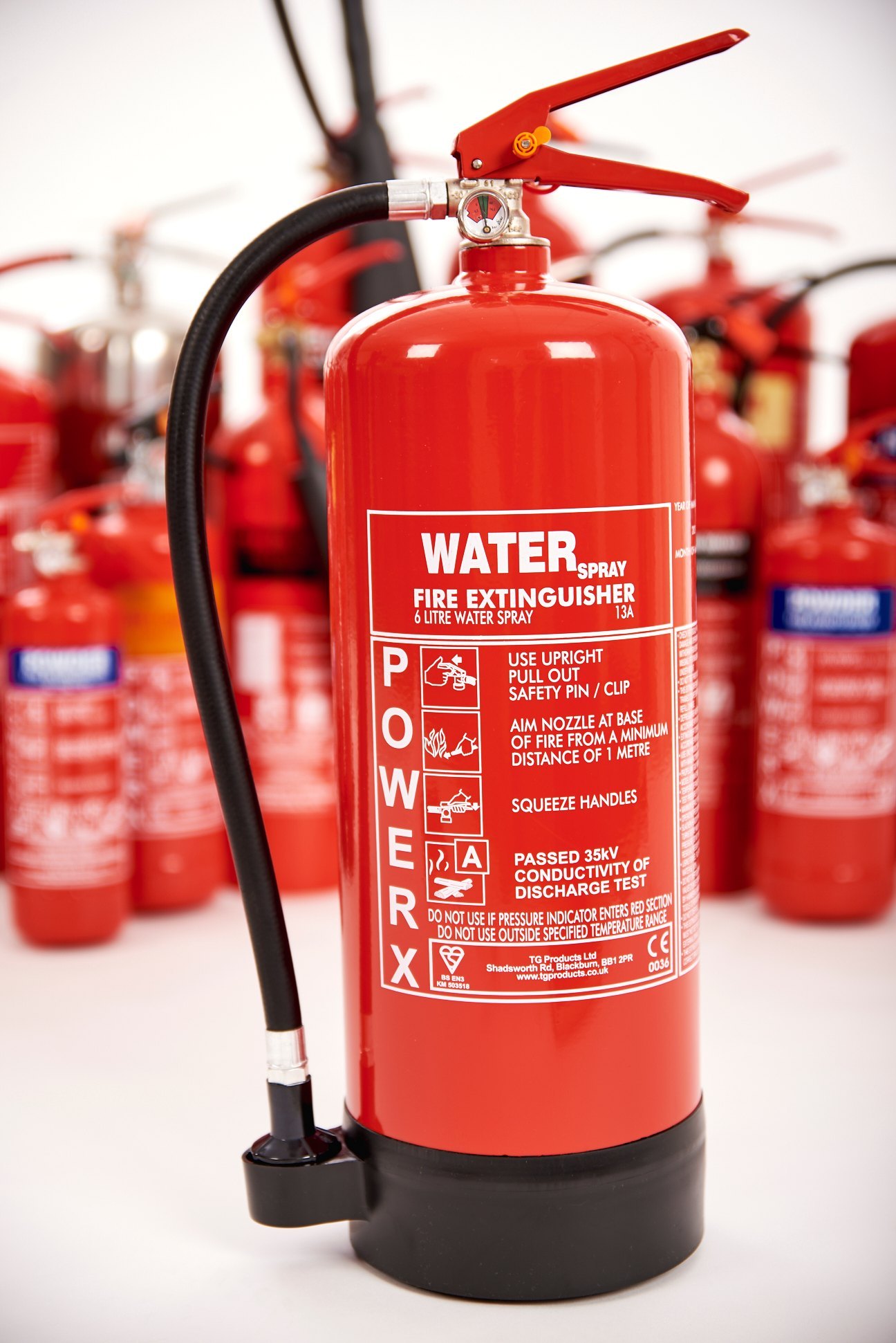 Water Fire Extinguisher