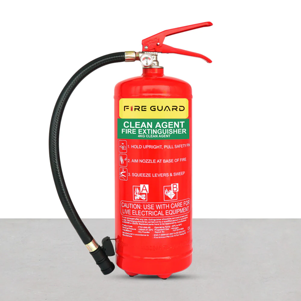 Clean Agent Fire Extinguisher