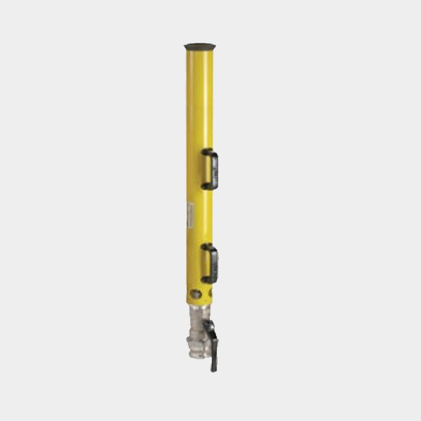 Foam Branch Pipe Side View